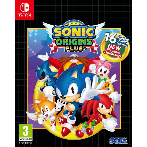 Sonic soft cheap toy argos