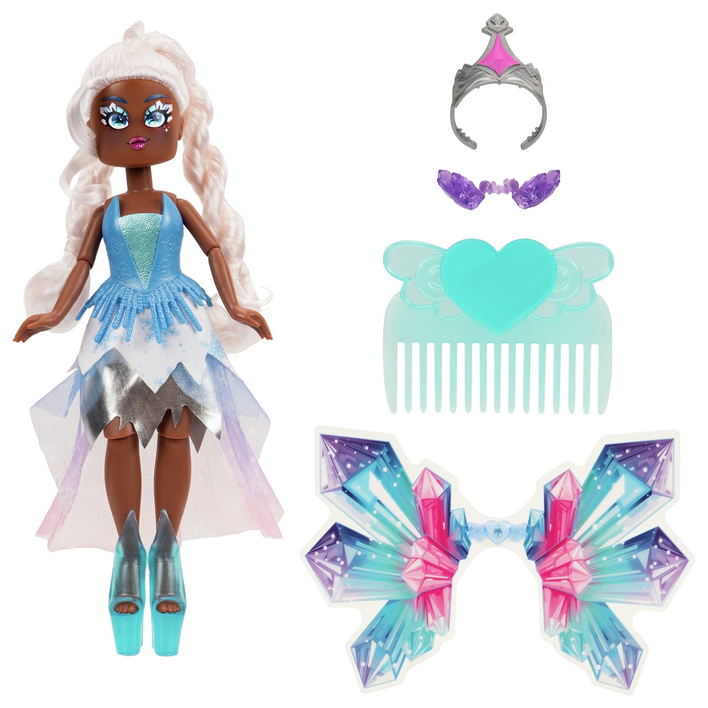Royal High Chromae The Ice Fairy Fashion Doll