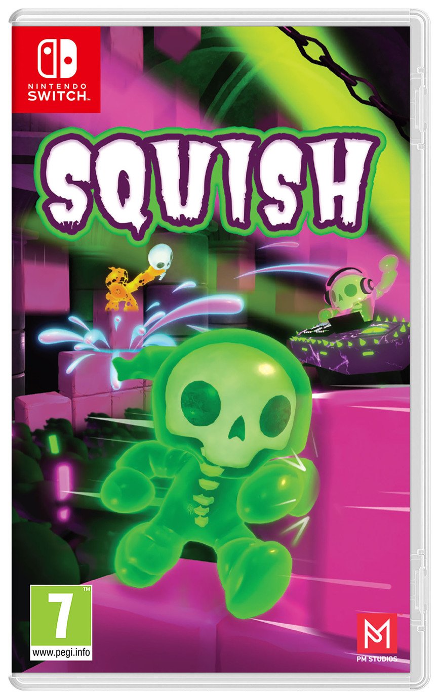 Squish Nintendo Switch Game