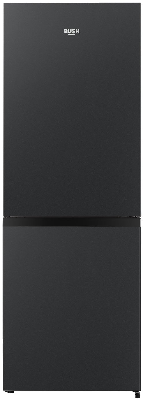 Bush ME55161B Freestanding Fridge Freezer - Black