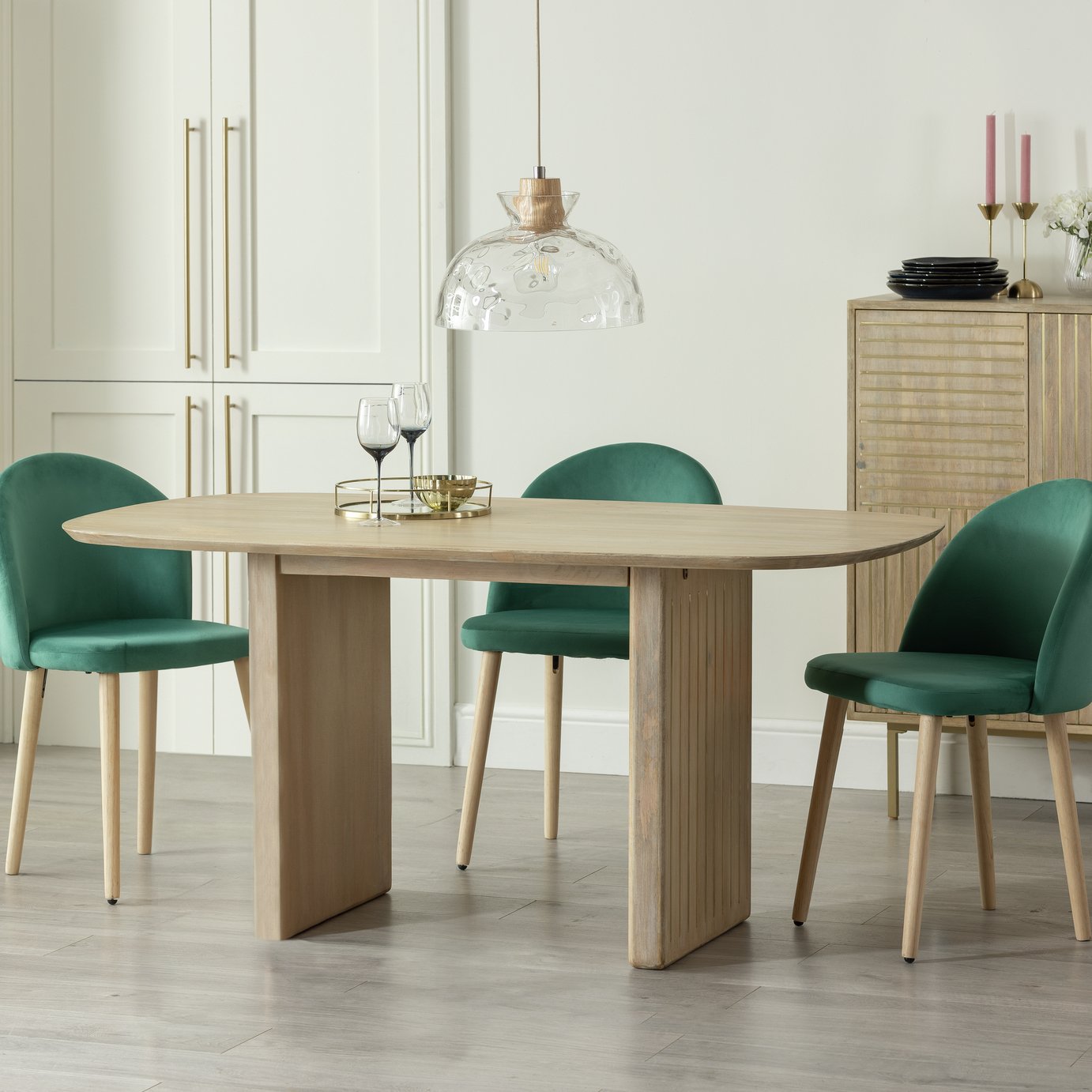 Oval Dining tables | Habitat