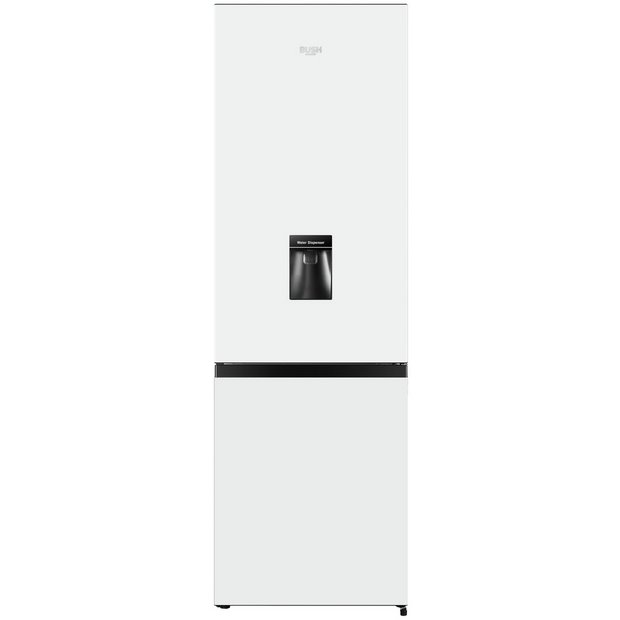 Buy Bush ME55180WTDW Freestanding Fridge Freezer White Fridge freezers Argos