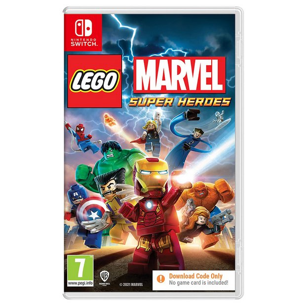 Buy LEGO Marvel Super Heroes Nintendo Switch Game Nintendo