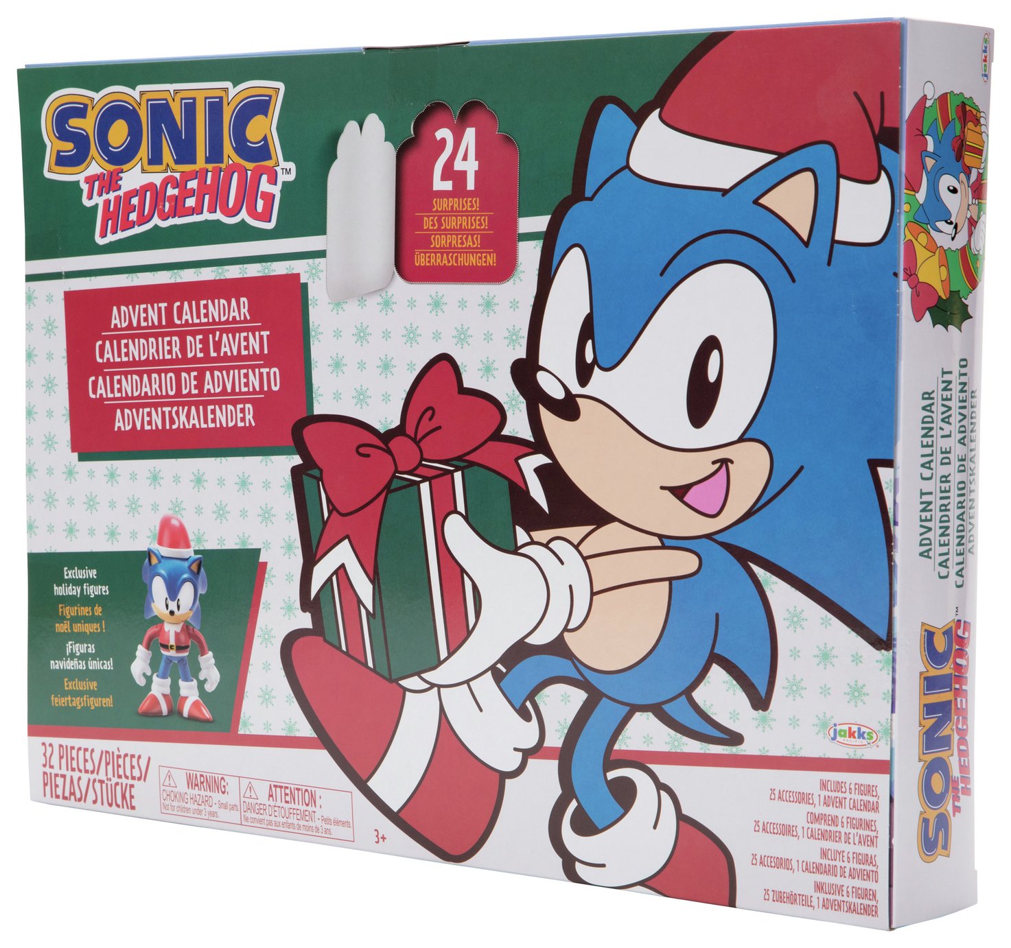 Sonic the Hedgehog Advent Calendar