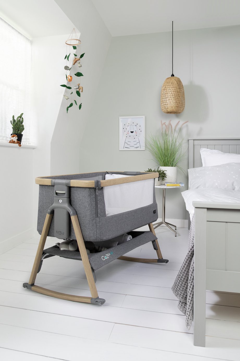 bedside crib argos