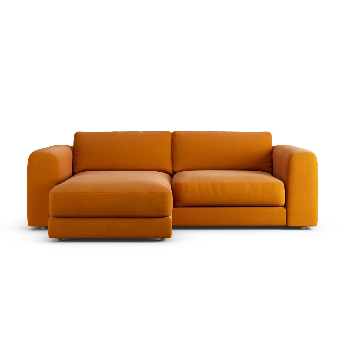 Habitat Ayr 4 Seater Reversible Chaise Sofa