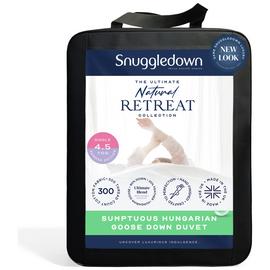 Argos goose down sales pillows