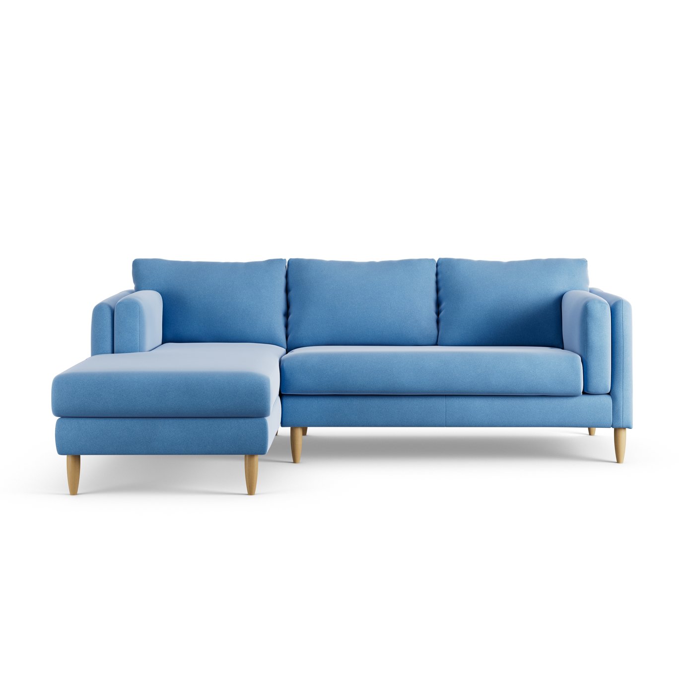 Habitat Newington 3 Seater Left Hand Chaise Sofa