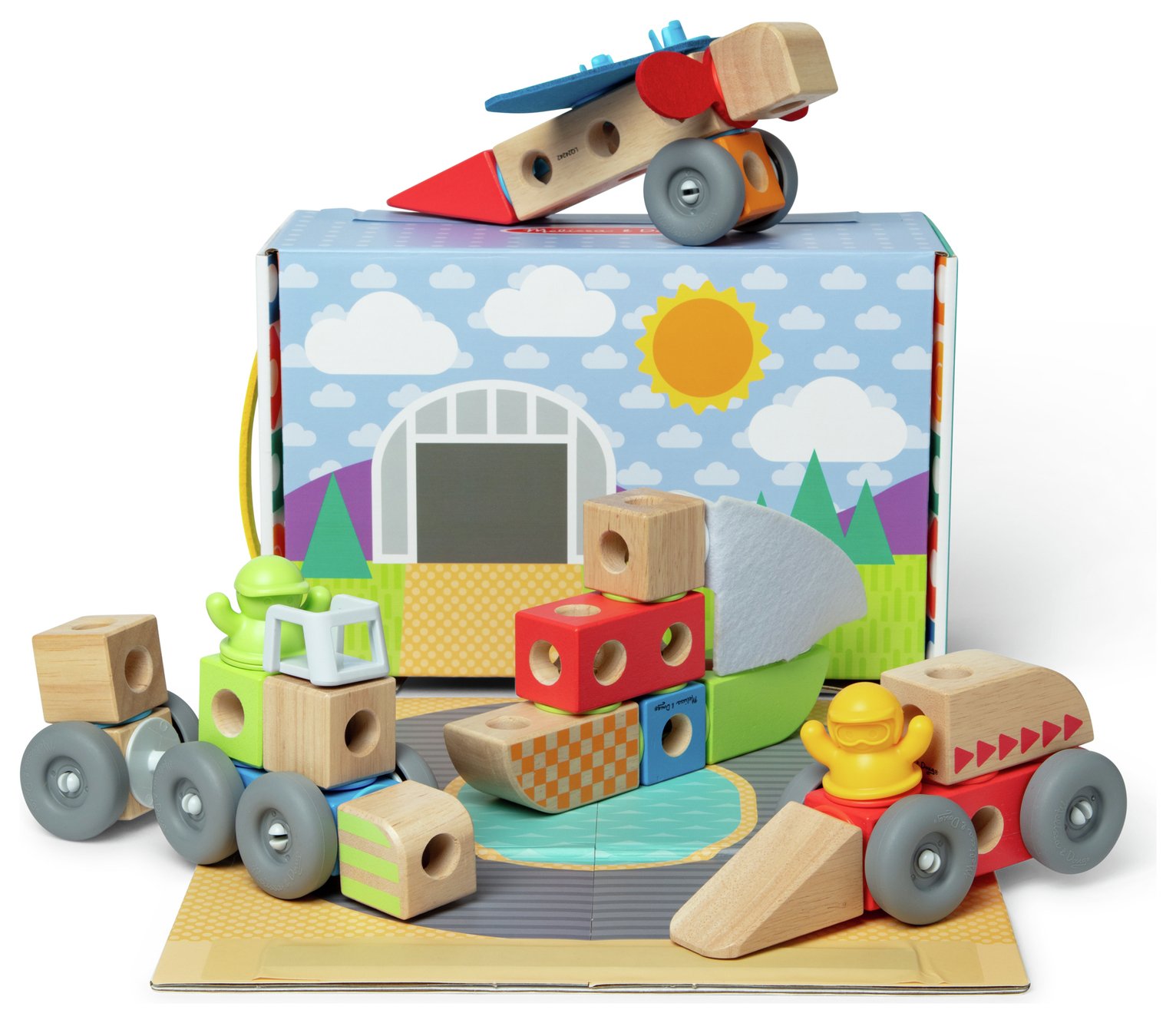 Melissa & Doug Vehicles