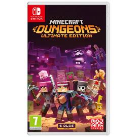 Minecraft Dungeons: Ultimate Edition Nintendo Switch Game