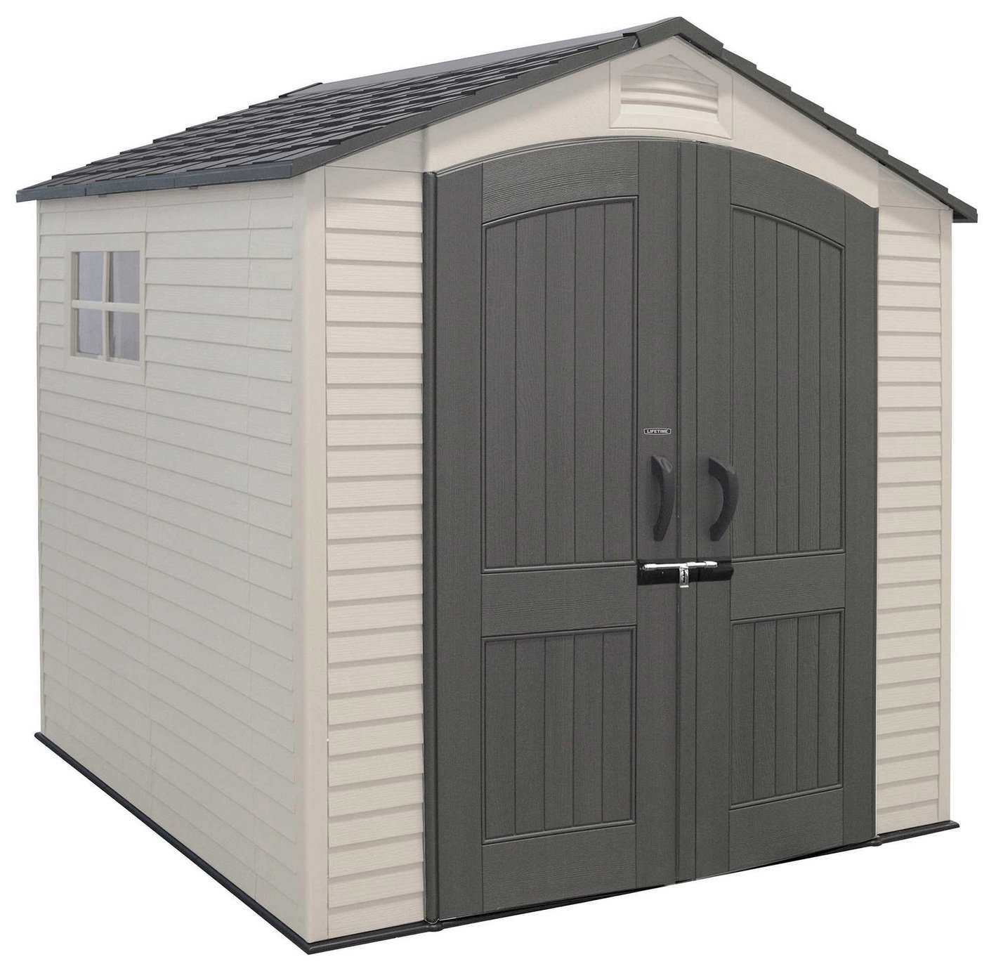 Lifetime Outdoor Garden Storage Shed -7 x 7ft