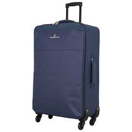 Featherstone 4 Wheel Soft Suitcase - Large, Navy