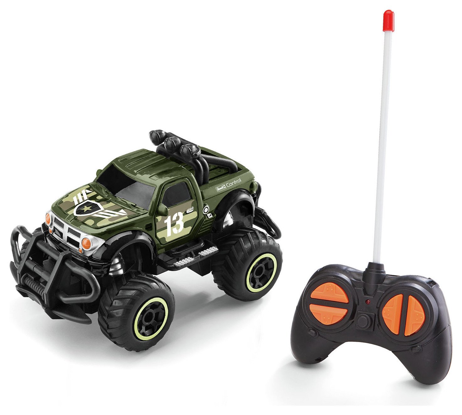 Revell Control 1:43 RC Car Dodge RAM Field Hunter