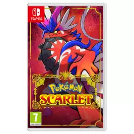 Pokémon Scarlet Nintendo Switch Game