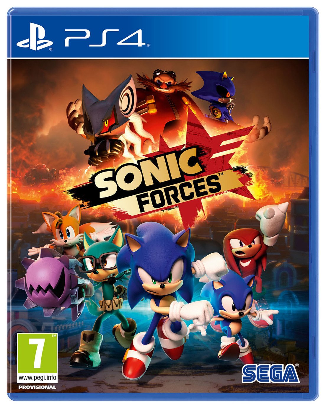 Sonic Forces PS4 Game