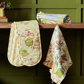 Habitat x Sanderson & National Trust Berries Textile Set