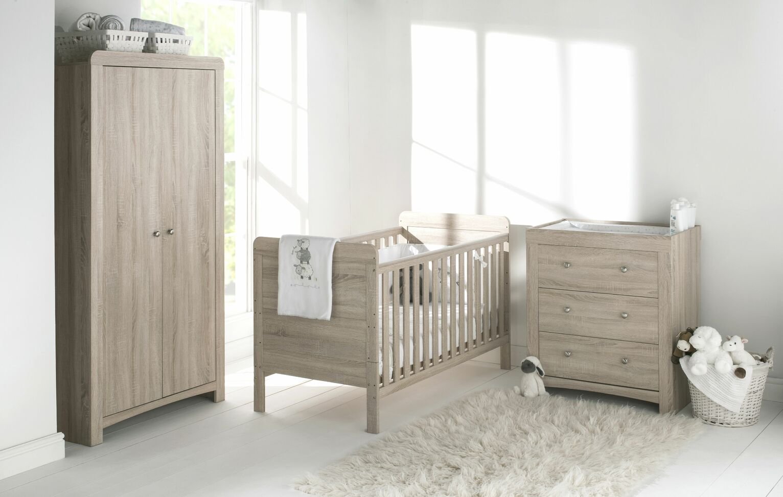 mamas and papas harrow 3 piece set