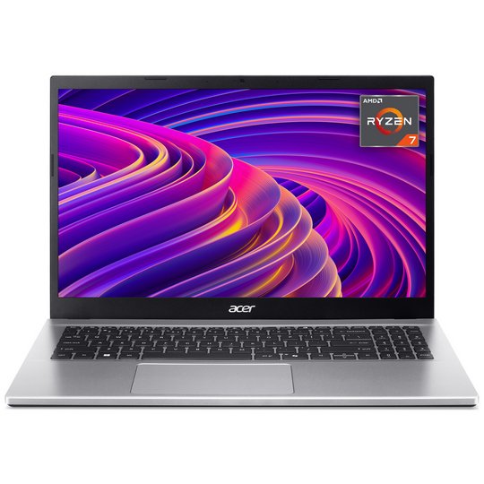 Acer Aspire Go 15 15.6in Ryzen 7 16GB 512GB Laptop - Silver