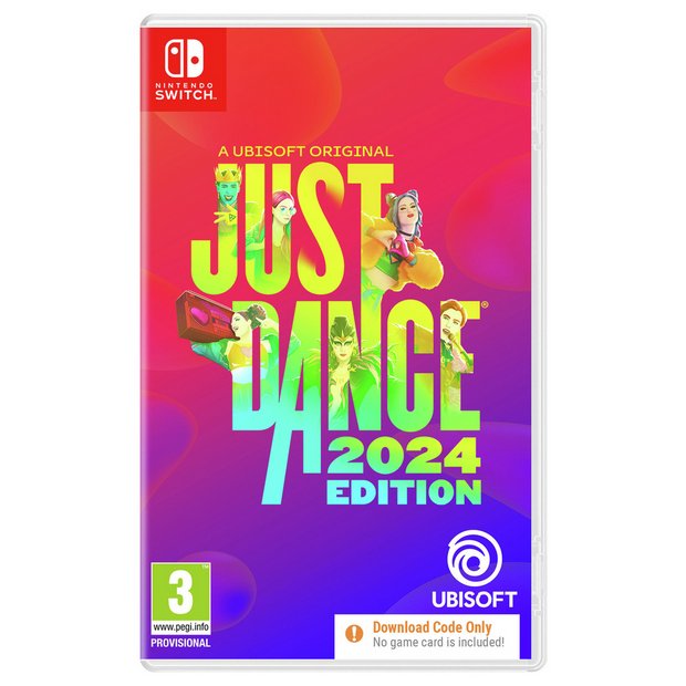 Buy Just Dance 2024 Edition Nintendo Switch Game | Nintendo Switch games | Argos