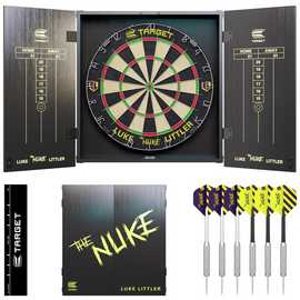 Target Luke Littler Dartboard Cabinet Set