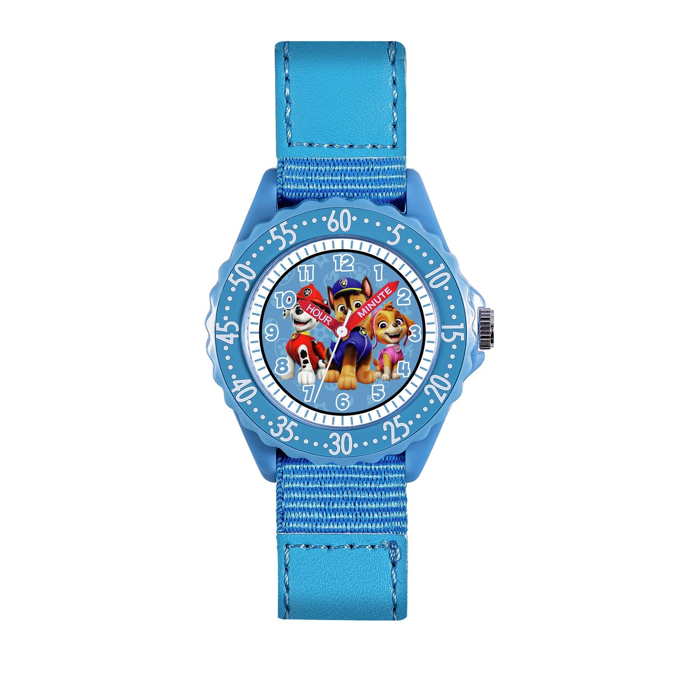 Paw Patrol Kids Blue Time Teacher Watch
