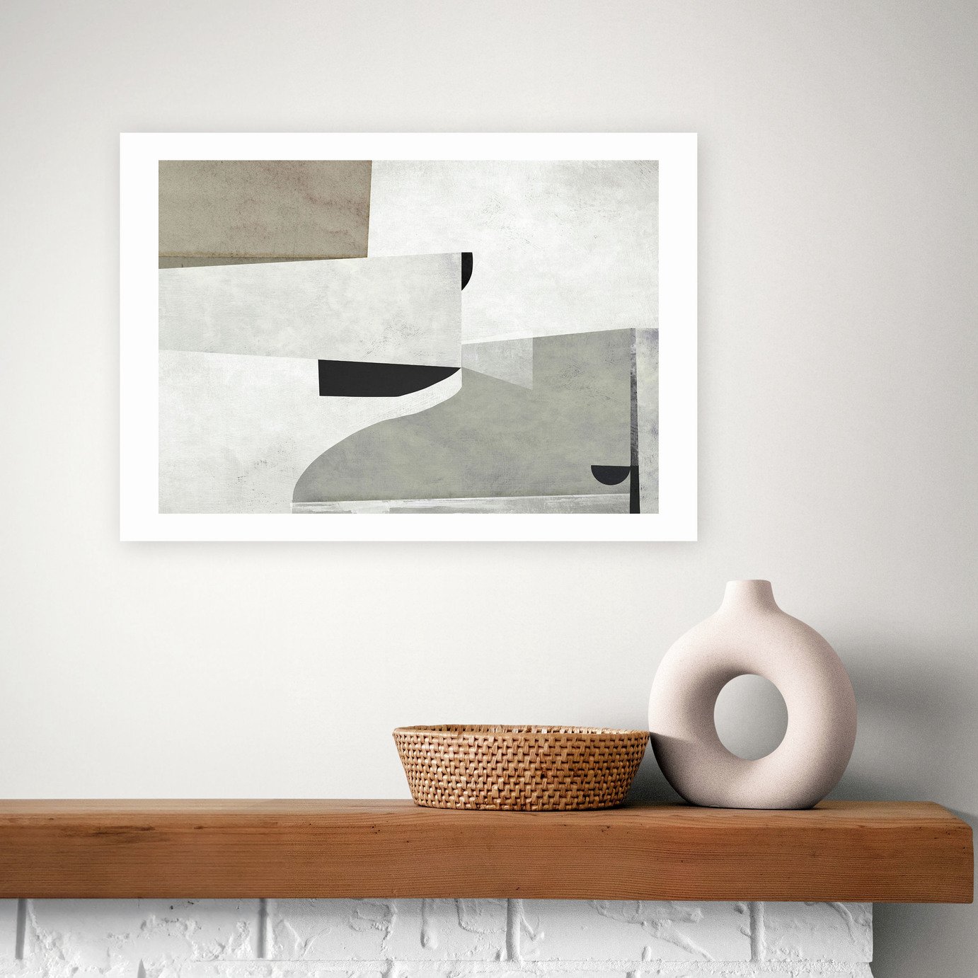 East End Prints Priory Art Print