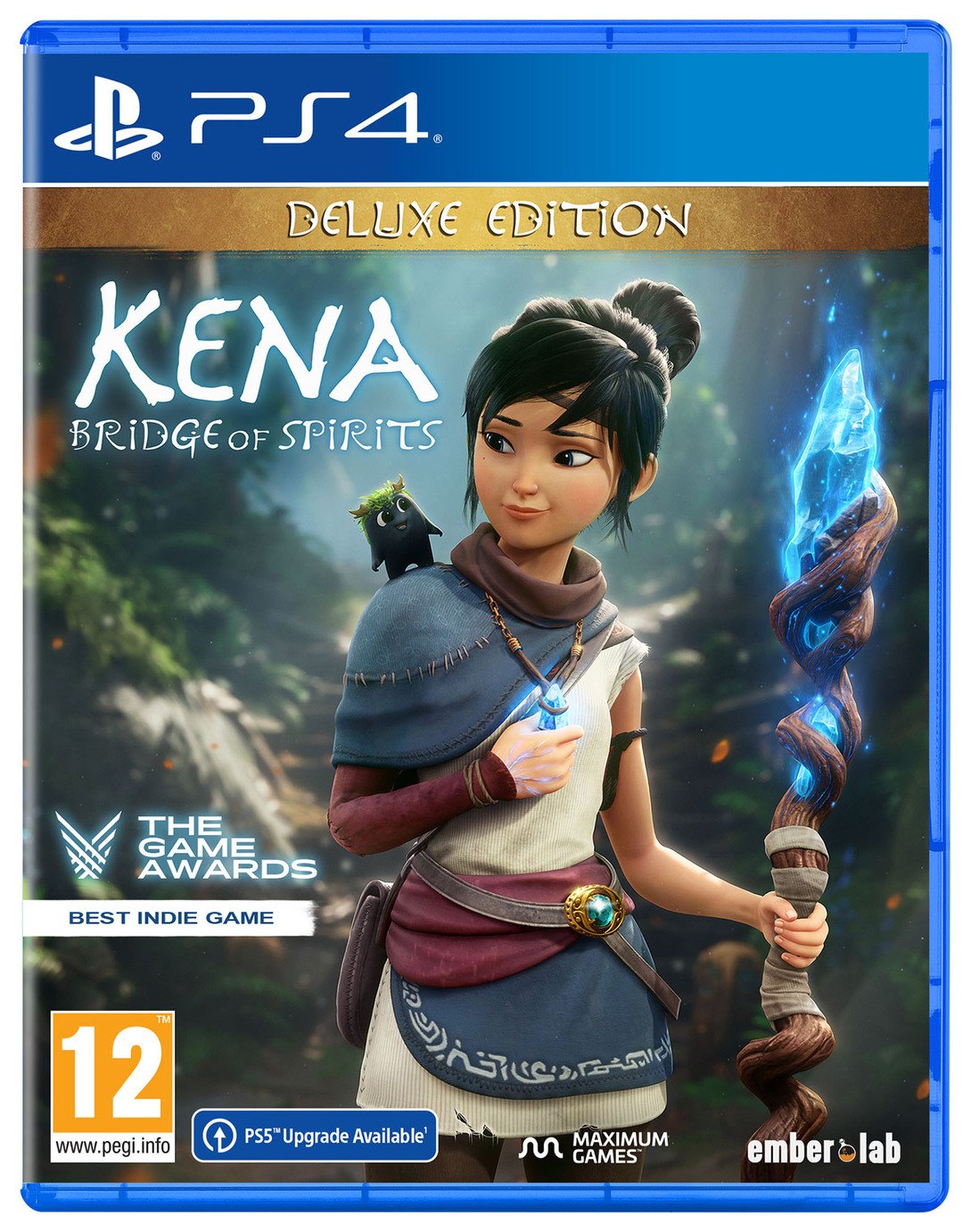 Kena: Bridge of Spirits Digital Deluxe Edition PS4 Game