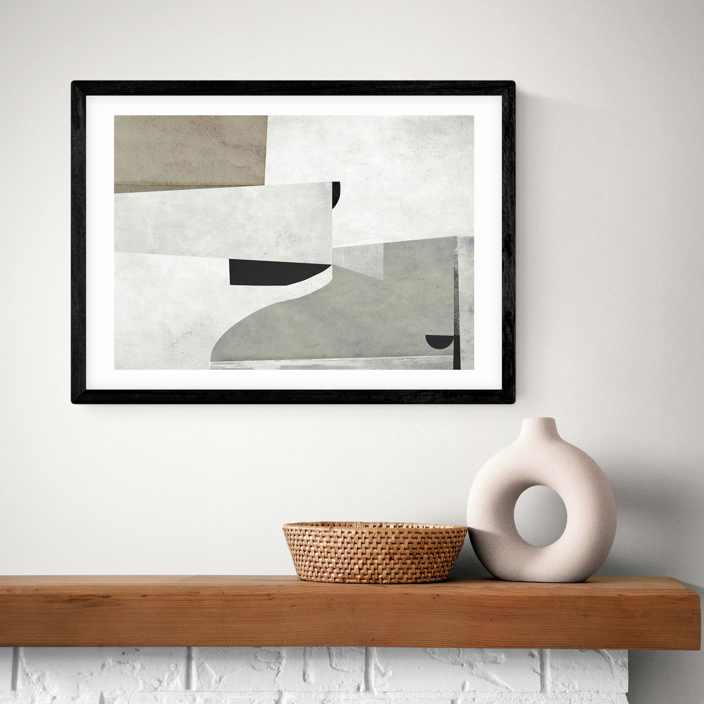 East End Prints Priory Art Print