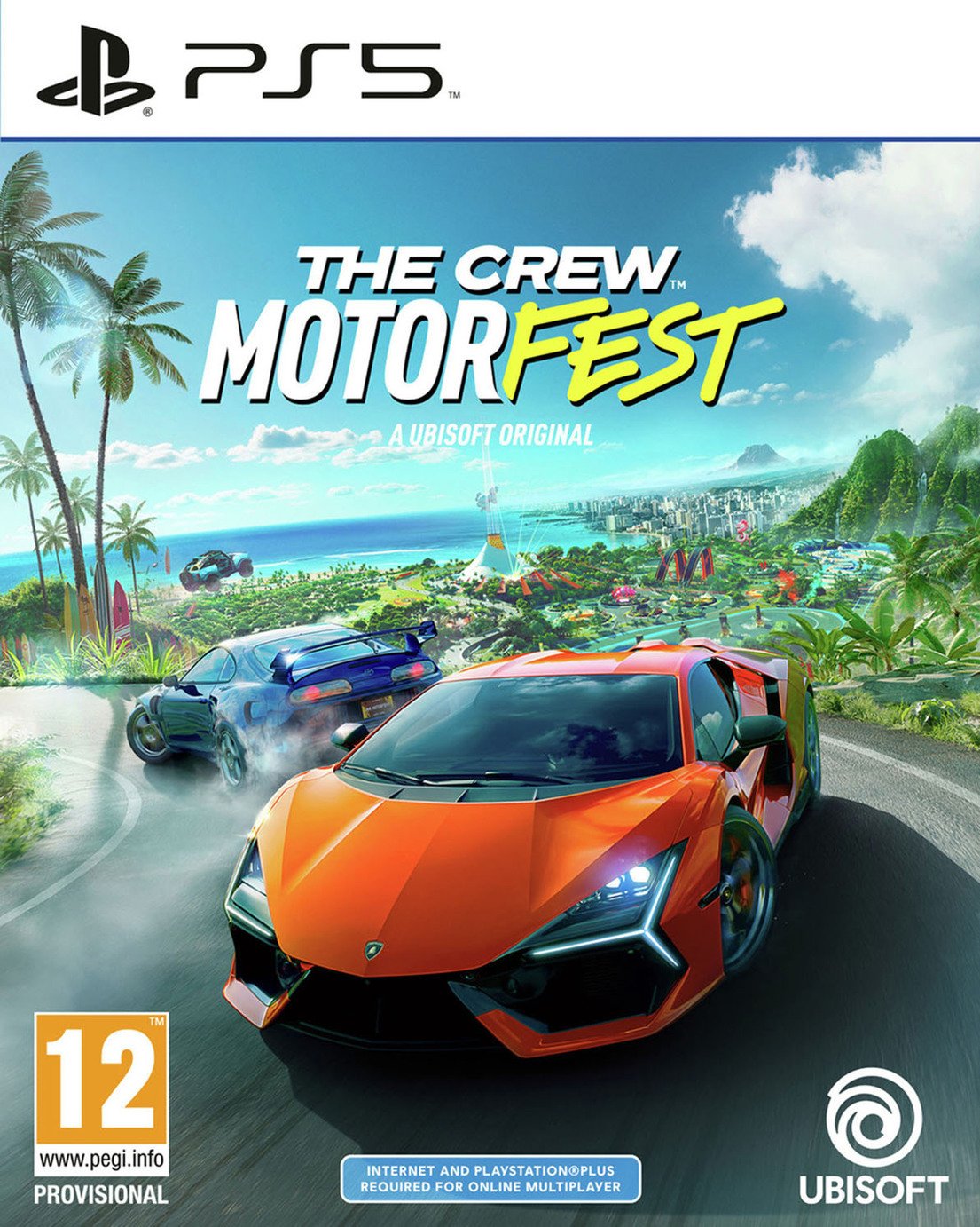 The Crew Motorfest PS5 Game