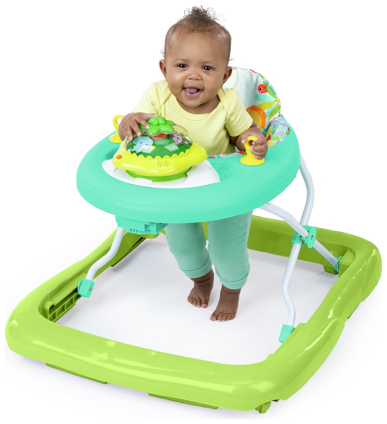 Bright Starts Lights And Giggles Baby Walker