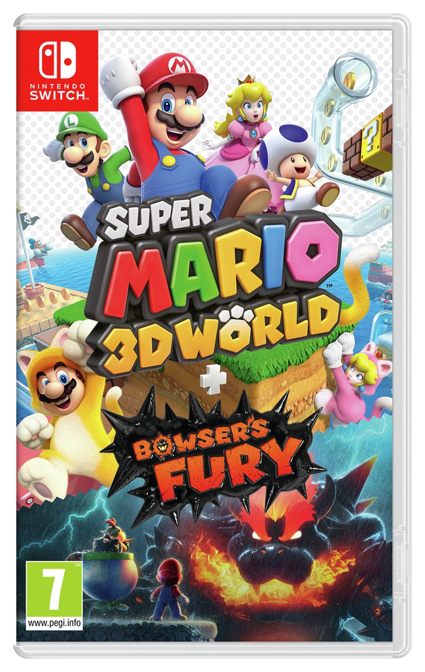 Super Mario 3D World + Bowser's Fury Nintendo Switch Game
