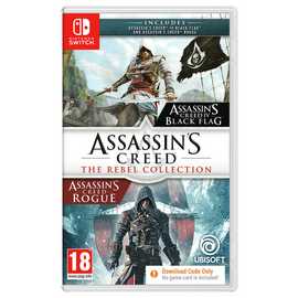Assassin's Creed: The Rebel Collection Nintendo Switch Game