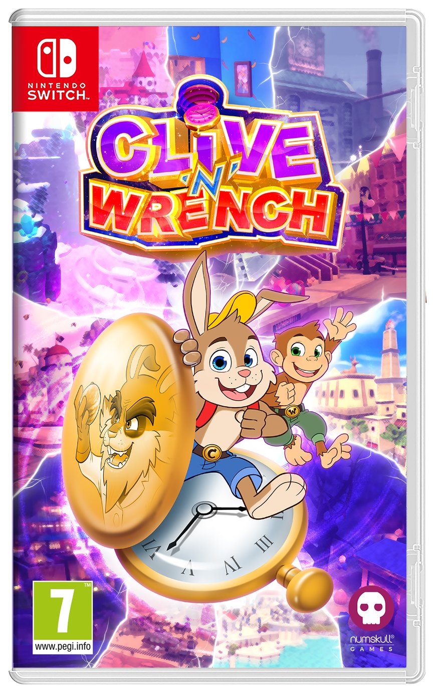 Clive 'N' Wrench Nintendo Switch Game