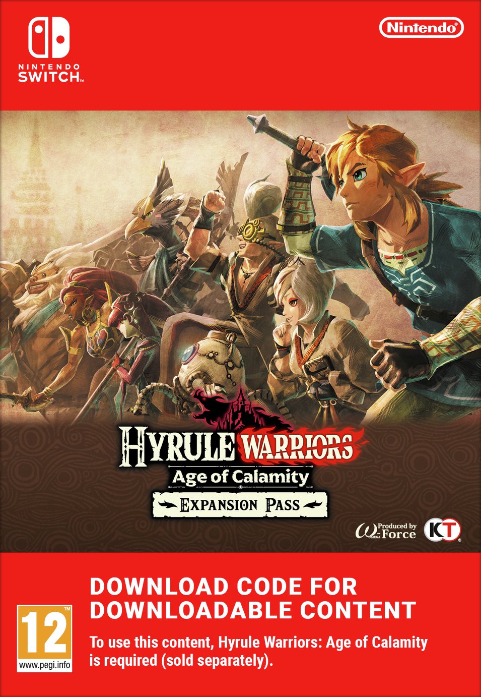Hyrule Warriors: Age of Calamity - Expansion Pass