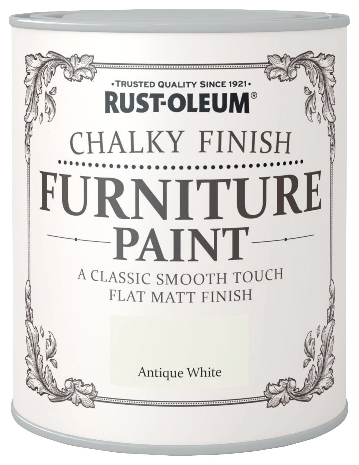 Rust-Oleum Chalky Furniture Matt Paint 750ml - Antique White