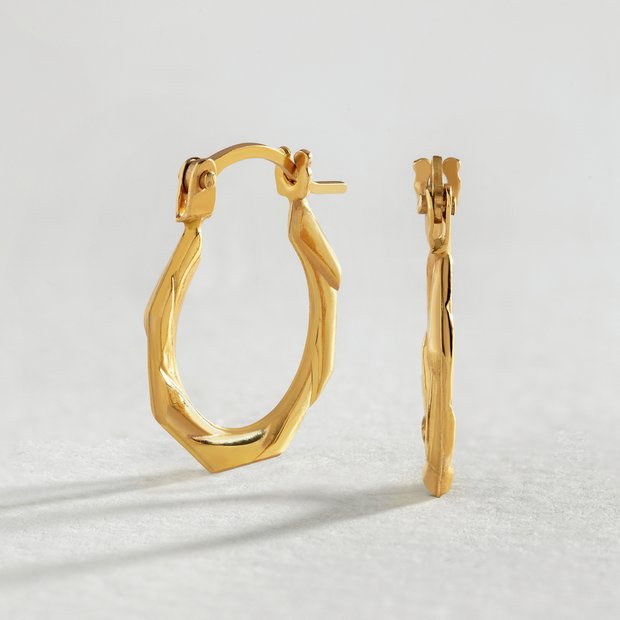 18ct gold deals earrings argos