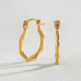 Results for 9ct gold creole earrings