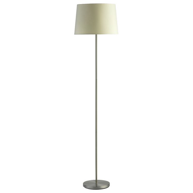 Buy Argos Home Taper Floor Lamp Cream Floor Lamps Argos