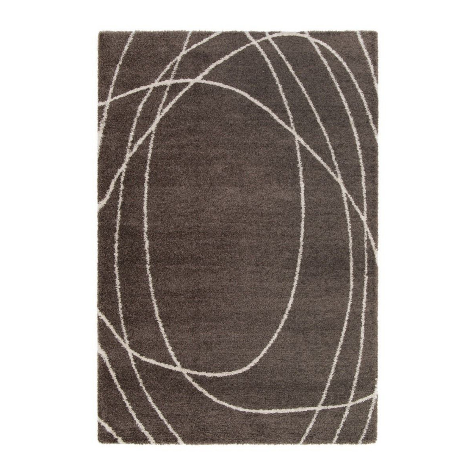 Mega Flooring Grey Modern Abstract Rug - 120 x 170cm