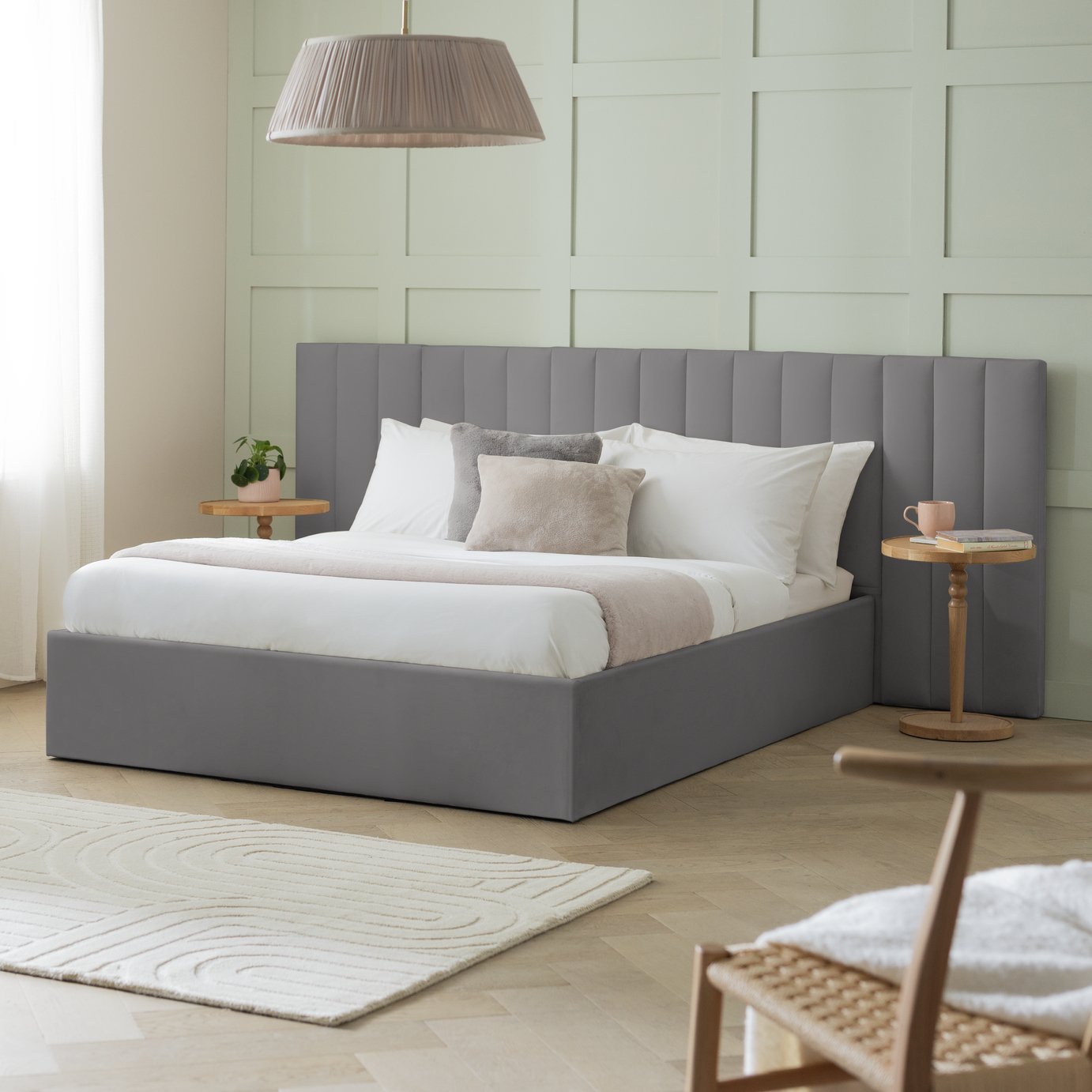 Argos Home Pandora Hotel Ottoman Bed