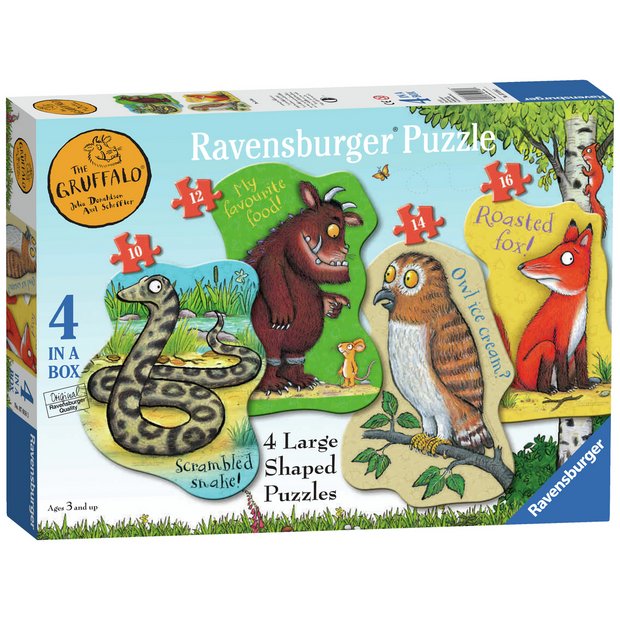 My First 16 Piece Jigsaw Puzzle for Toddlers & for Kids 2 Years and Up Ravensburger The Gruffalo
