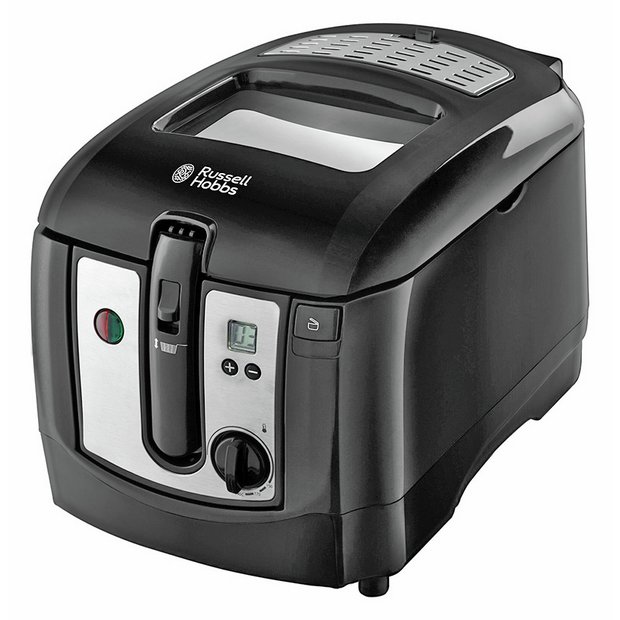 Buy Russell Hobbs Stainless Steel Digital Deep Fat Fryer 24580 Air fryers and fryers Argos