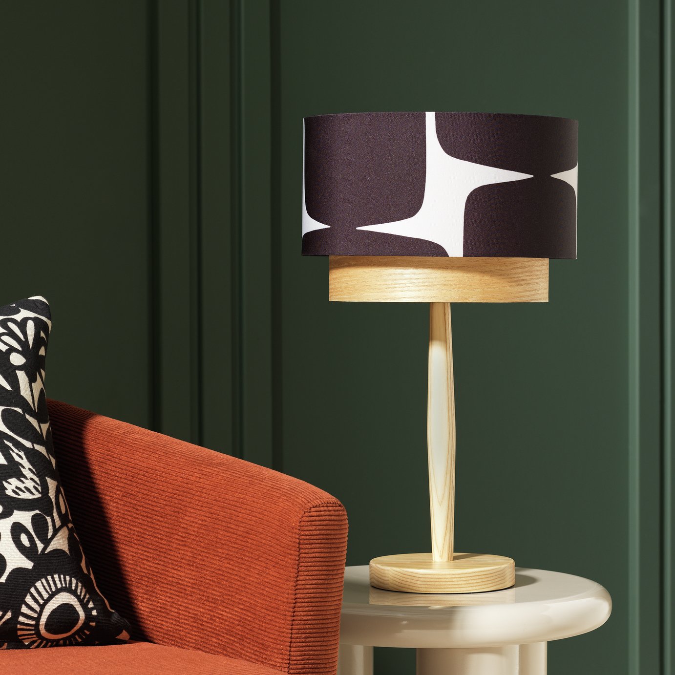 Habitat x Scion Lohko Table Lamp - Black