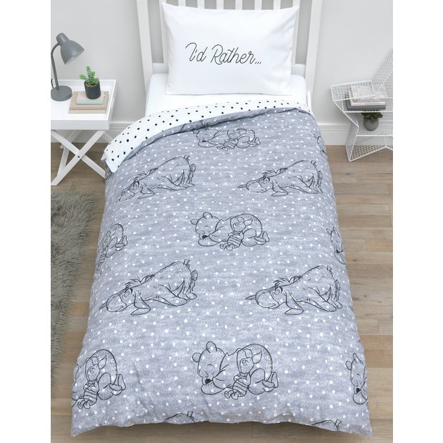 Buy Disney Winnie The Pooh Bedding Set Single Kids Bedding Argos