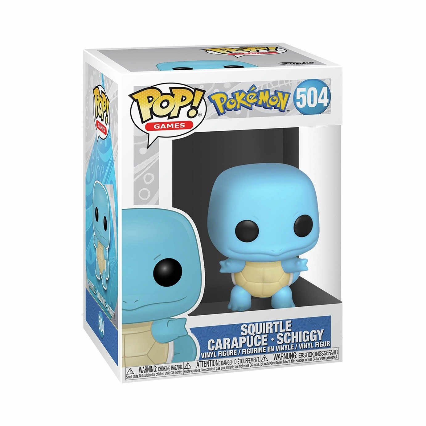 Funko POP! Games Pokémon Squirtle 4 inch Figure
