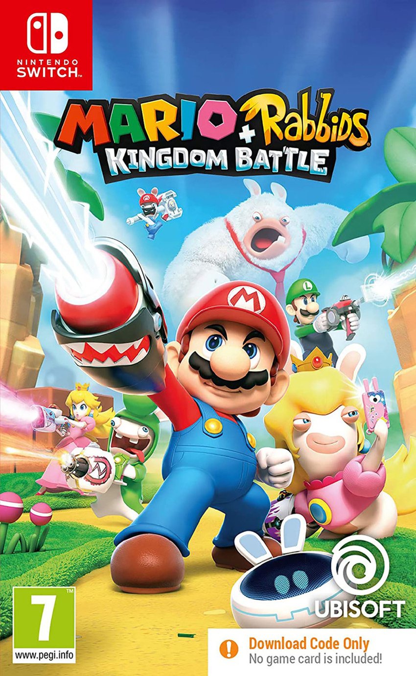 Mario + Rabbids Kingdom Battle Nintendo Switch Game