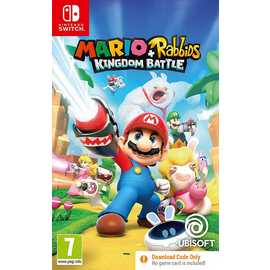 Mario + Rabbids Kingdom Battle Nintendo Switch Game
