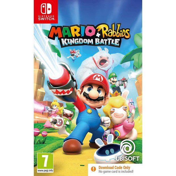 Buy Mario Rabbids Kingdom Battle Nintendo Switch Game Nintendo