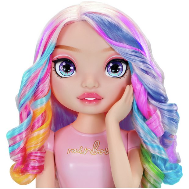 Buy Rainbow High Styling Head Playset Dolls Argos