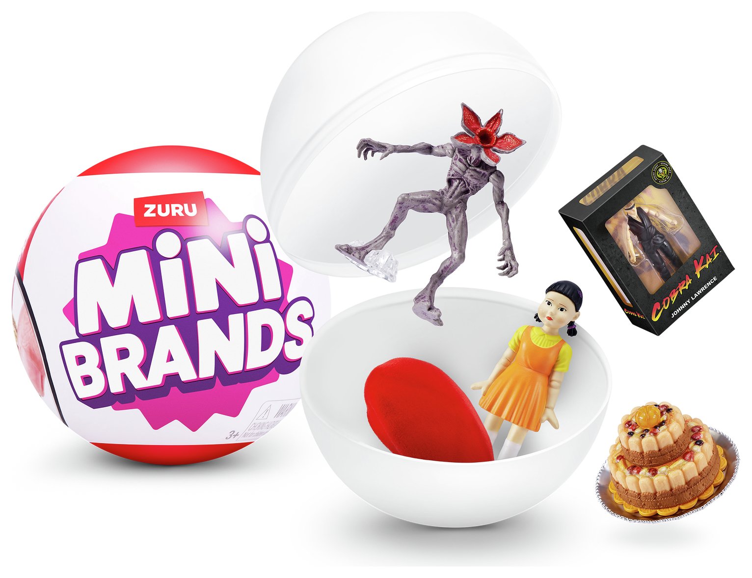 Zuru Netflix Mini Brands Capsule